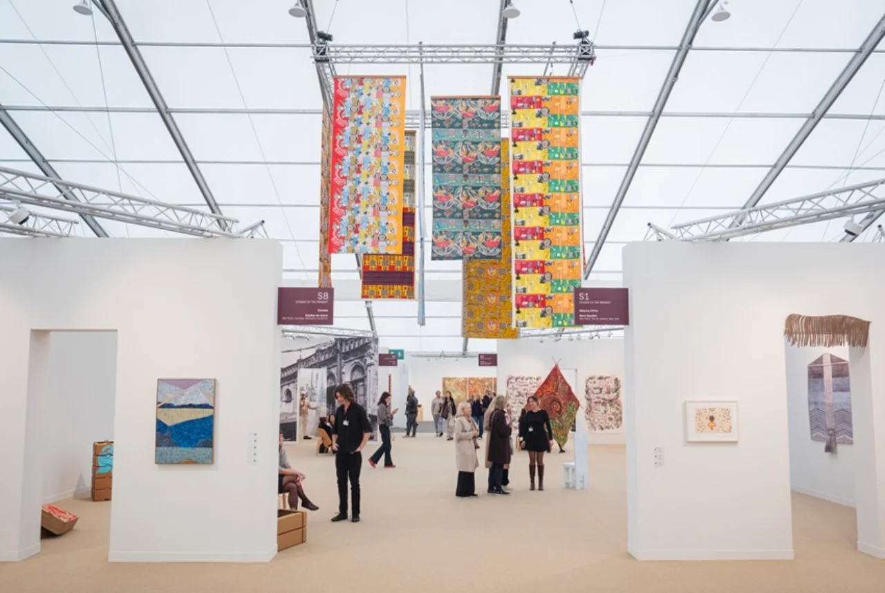 Echoes in the Present, Frieze London 2025