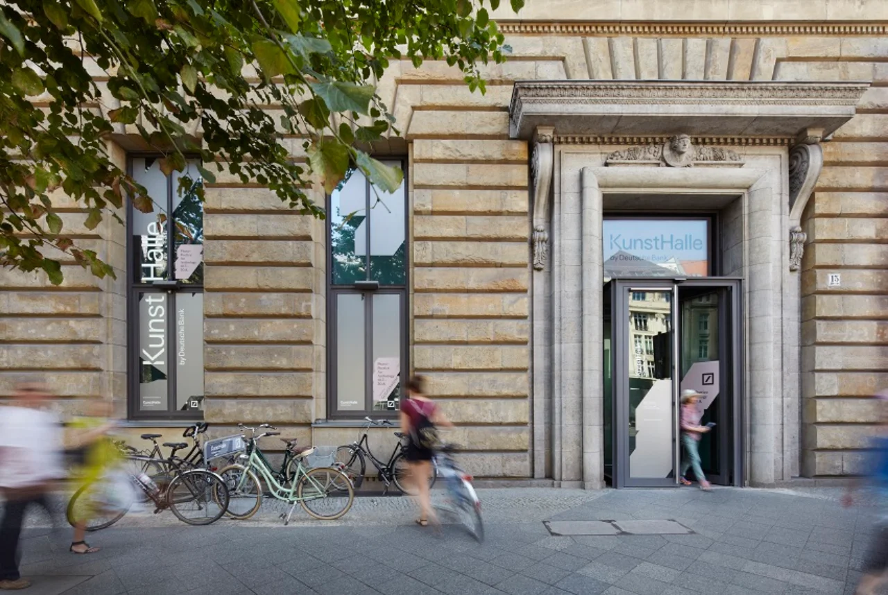 Deutsche Bank KunstHalle 2015,  Foto: Nina Straßgütl