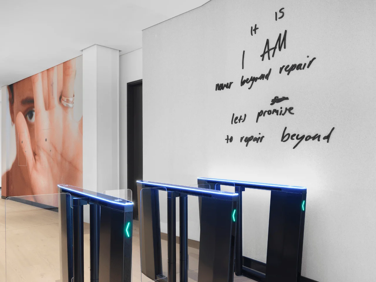 Rene Matić at 21 Moorfields, London. Image © Eva Herzog